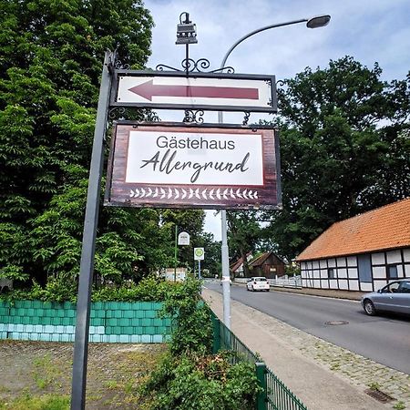 فندق Wienhausenفي  Gastehaus Allergrund المظهر الخارجي الصورة